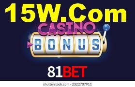 Welcome Bonus 81Bet