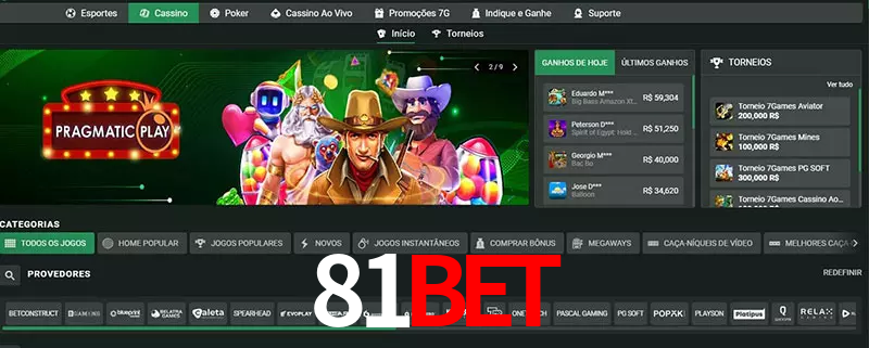 cassino 81Bet
